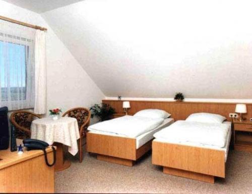 Hotel Garni Zur Muehle Angermunde Exteriér fotografie