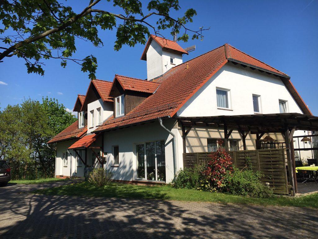 Hotel Garni Zur Muehle Angermunde Exteriér fotografie